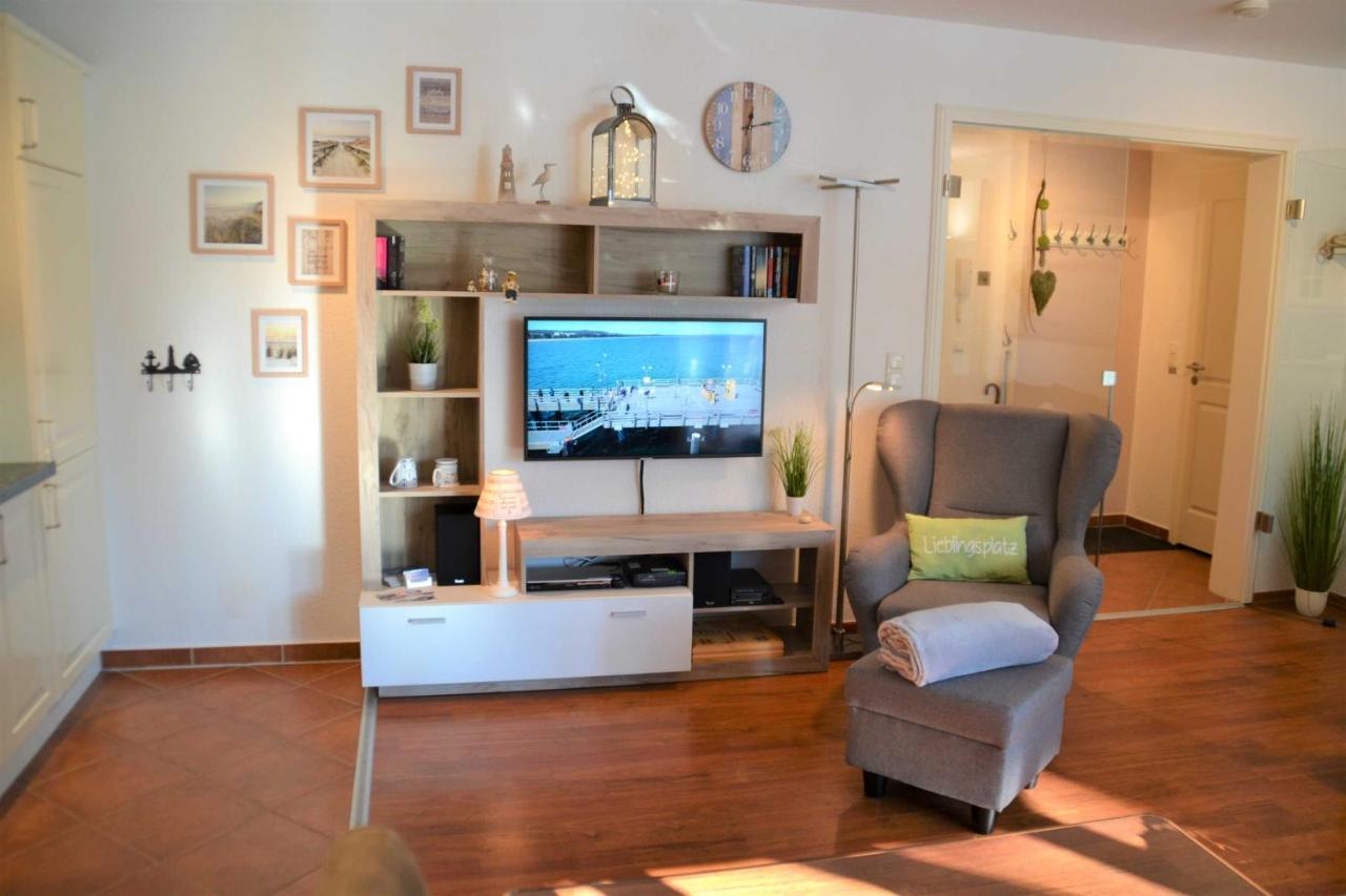 Residenz Prorer Wiek App 7 Strandnah, Mit Balkon By Unsere Urlaubszeit Binz Room photo